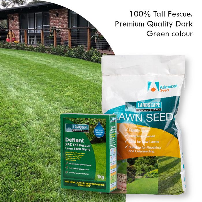 Rapid Green Defiant XRE Tall Fescue