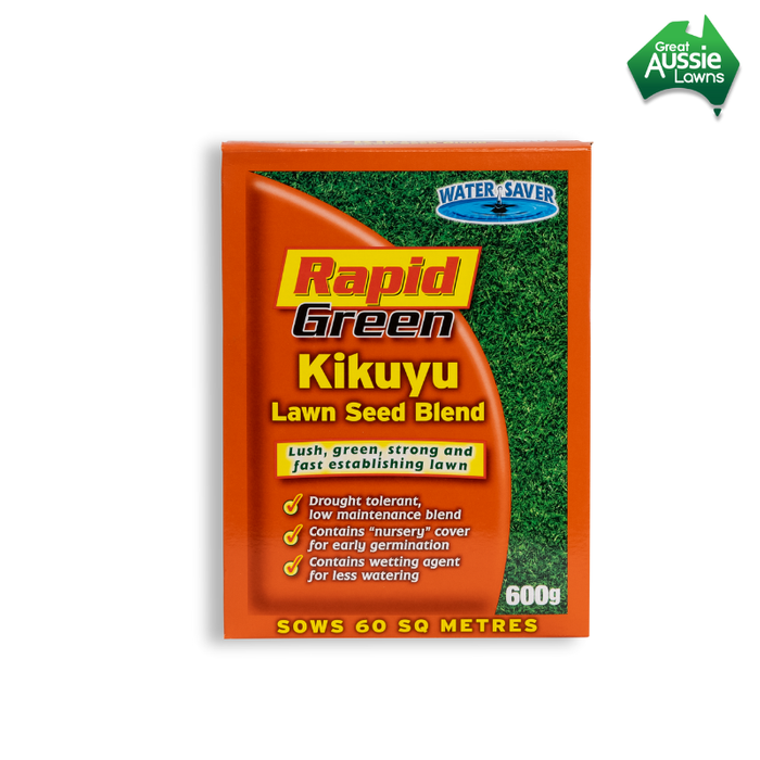 Rapid Green All Season Kikuyu Blend