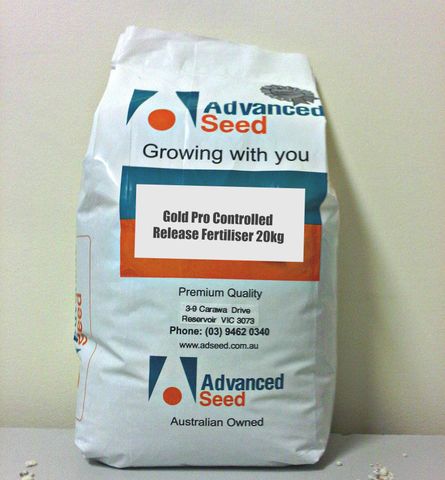 Landscape Range  Gold Pro Controlled Release Fertiliser 20kg bag