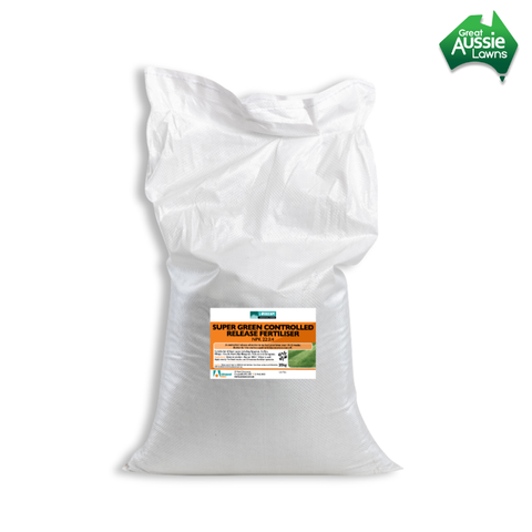 Super Green Controlled Release Fertiliser 20kg