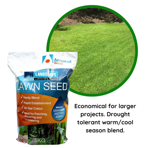 Landscape Range Drought Master Lawn Seed