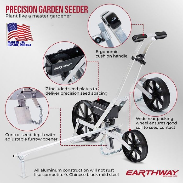 Earthway Precision Garden Seeder 1001-B