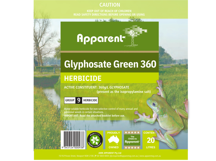Glyphosate Green 360 1lt