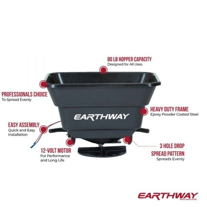 Earthway M20 12 Volt Electric Broadcast Spreader