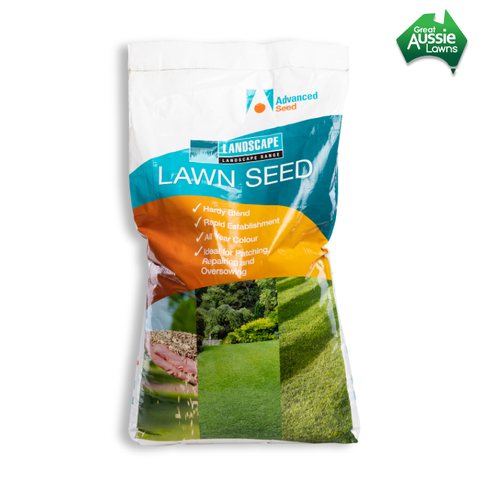 Rapid Green Budget Blend Lawn Seed