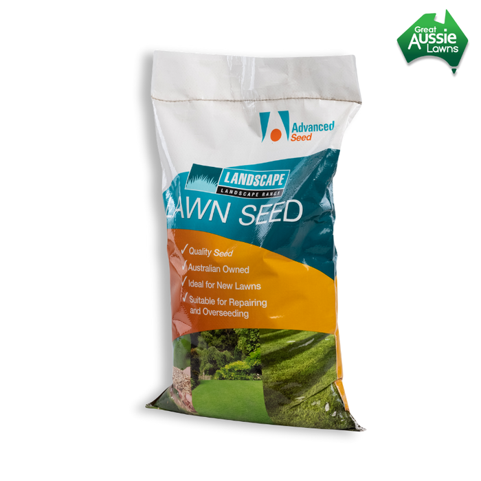 Landscape Range Turbocote Kikuyu Lawn Seed