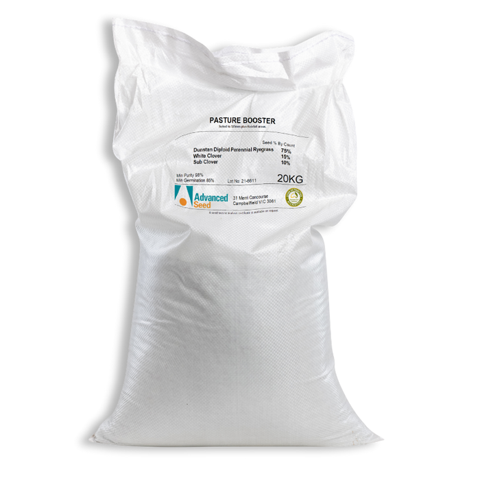 Advanced Seed Pasture Booster Seed Blend 20kg