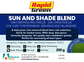Rapid Green Sun and Shade Blend