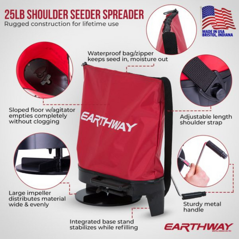 Earthway 2750 Bag Spreader/Seeder