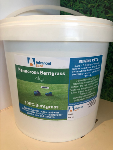 Advanced Seed Bentgrass Penncross  4kg
