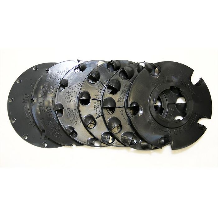 Earthway Standard Seed Plates for Precision Seeder