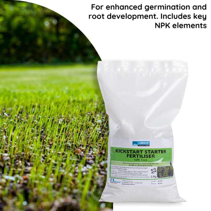 Landscape Range KickStart Fertiliser