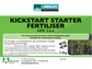 Landscape Range KickStart Fertiliser