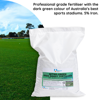 Nitro Green Iron Boost Fertiliser 5kg