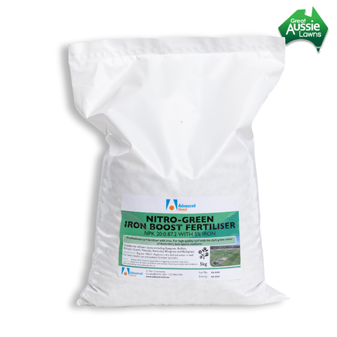 Nitro Green Iron Boost Fertiliser 5kg