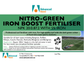 Nitro Green Iron Boost Fertiliser 5kg