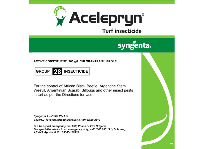 Acelepryn INSECTICIDE 100ml