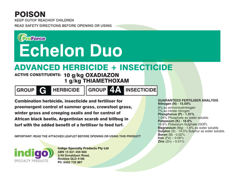 Echelon Duo Herbicide & Insecticide 5kg