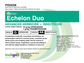 Echelon Duo Herbicide & Insecticide 5kg