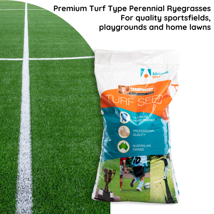 Championship Range Premium Gold Turf Ryegrass Blend 20kg