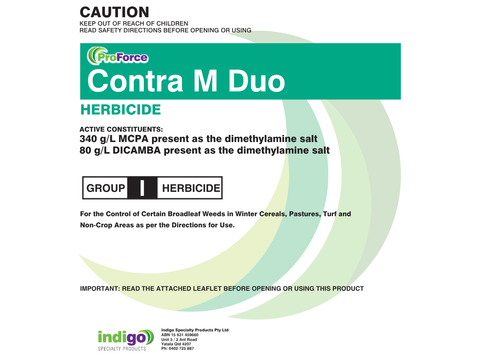 Contra M Duo Herbicide 1lt