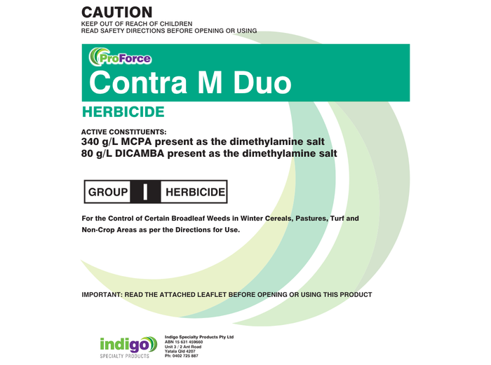 Contra M Duo Herbicide 1lt