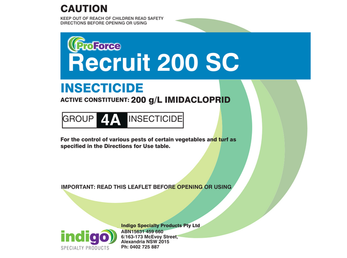 Recruit 200SC Insecticide 1lt