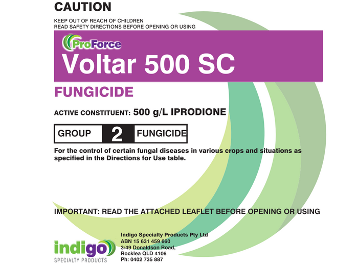 Voltar 500 SC Fungicide 1lt