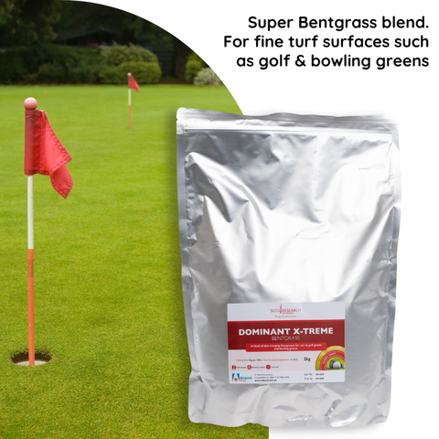 Advanced Seed Bentgrass Dominant X-Treme 2kg