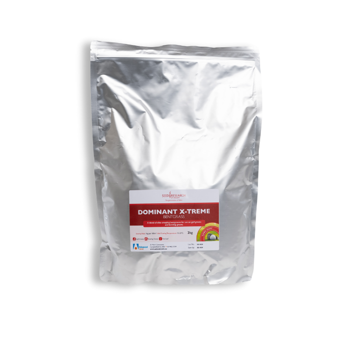 Advanced Seed Bentgrass Dominant X-Treme 2kg