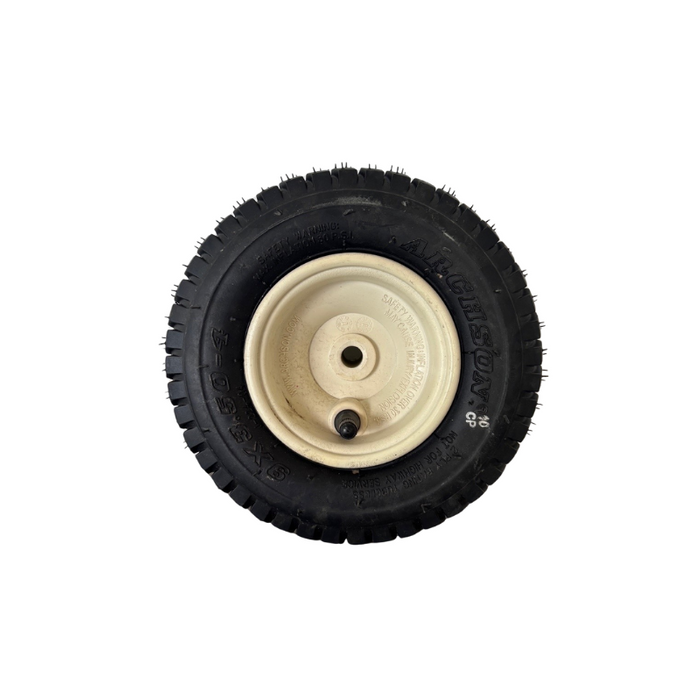 9" Pneumatic Wheel for Earthway 2600a Spreader