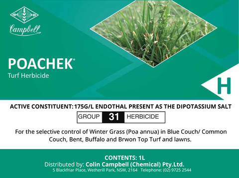 Poachek Herbicide 1Litre