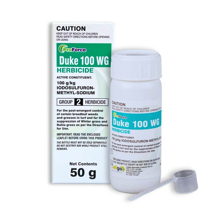 Duke 100WG Herbicide 50g