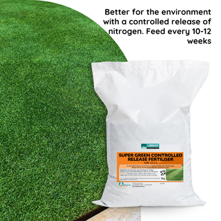 Super Green Controlled Release Fertiliser 5kg