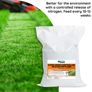 Super Green Controlled Release Fertiliser 5kg