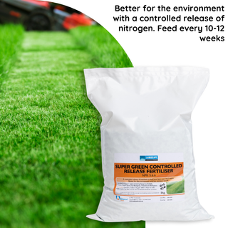 Super Green Controlled Release Fertiliser 5kg