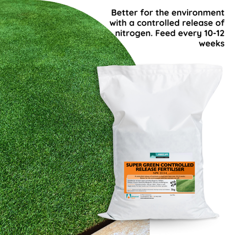 Super Green Controlled Release Fertiliser