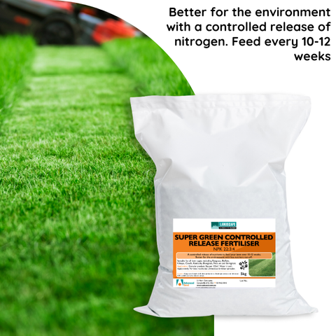 Super Green Controlled Release Fertiliser