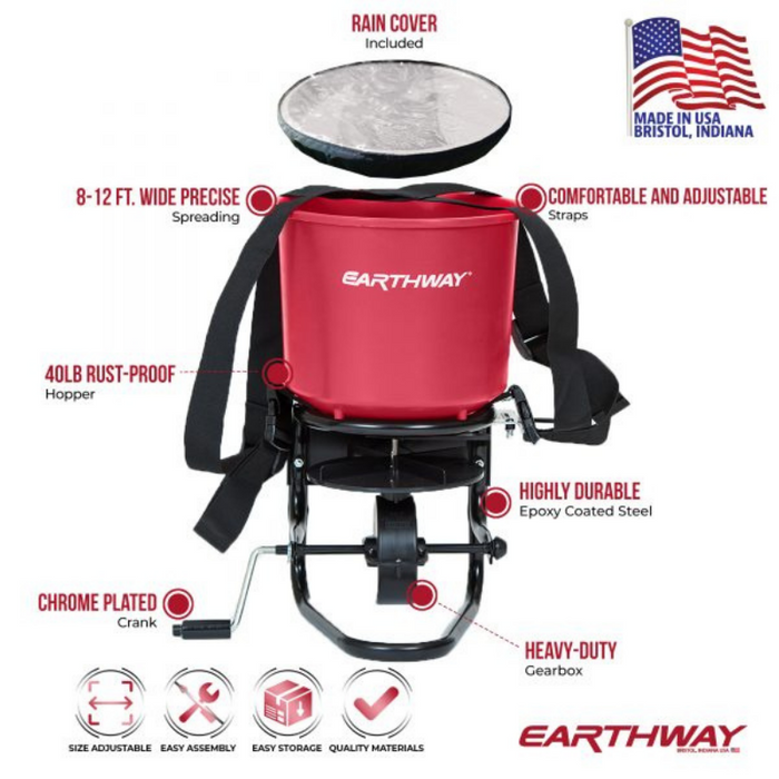 Earthway Hand Crank Spreader