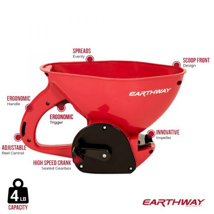 Earthway 3400  Hand Held Spreader