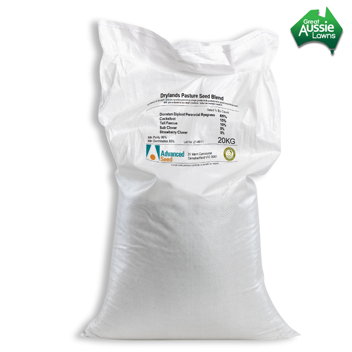 Advanced Seed Drylands Pasture Seed Blend 20kg