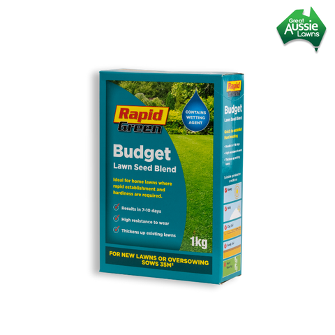 Rapid Green Budget Blend Lawn Seed