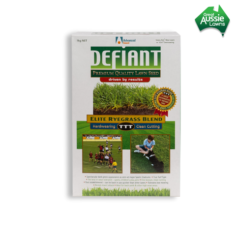 Rapid Green Defiant TTT Ryegrass