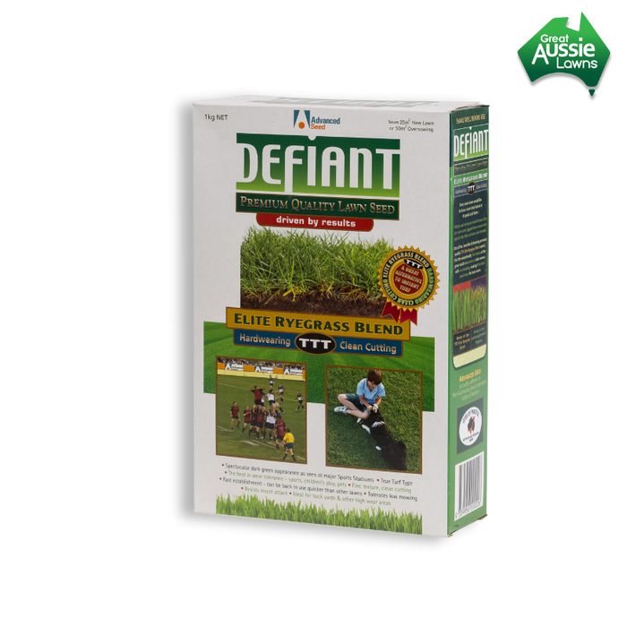 Rapid Green Defiant TTT Ryegrass