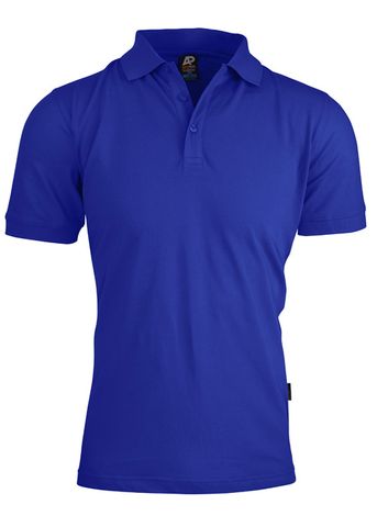 MENS CLAREMONT POLO ROYAL S