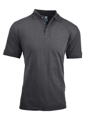 MENS CLAREMONT POLO SLATE S