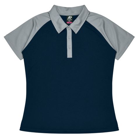 LADY MANLY POLO NAVY/SILVER 6