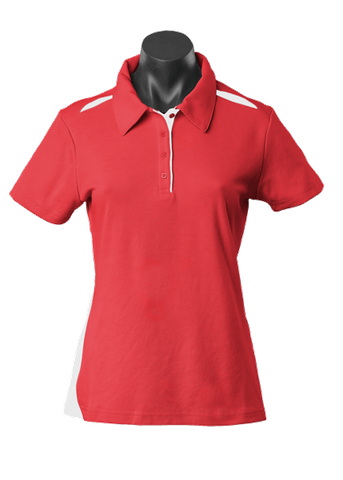 LADY PATERSON POLO RED/WHITE 8