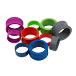 Flat Face Coupler Colour Rings