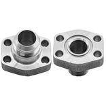 Flange Block X JIC - O'Ring
